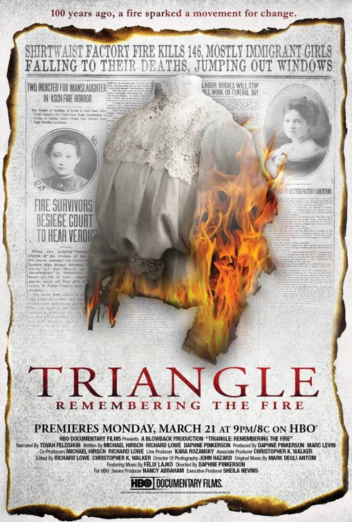 1000 piece jigsaw puzzle for tv poster: Triangle: Remembering the Fire