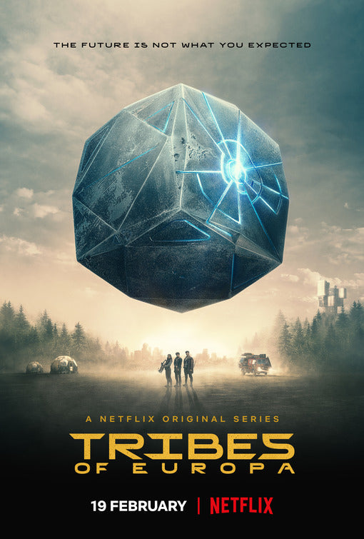 1000 piece jigsaw puzzle for tv poster: Tribes Of Europa