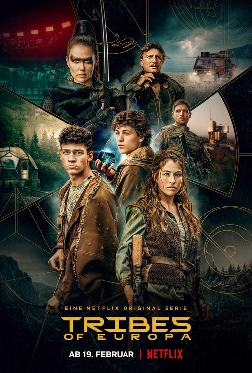 1000 piece jigsaw puzzle for tv poster: Tribes Of Europa, ver2