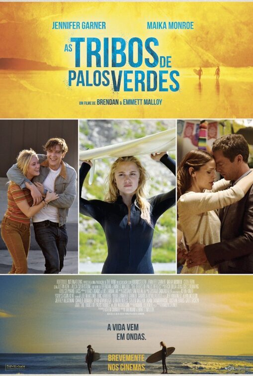 1000 piece jigsaw puzzle for the movie poster: The Tribes of Palos Verdes (2017) ver2