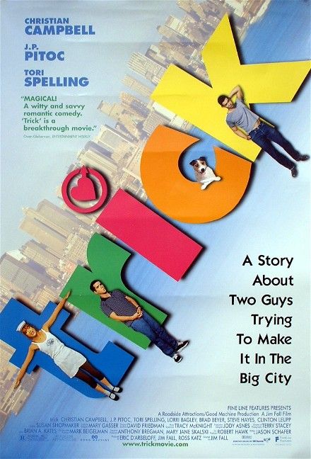 the movie poster: Trick (1999)