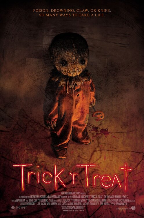 the movie poster: Trick 'r Treat (2007)