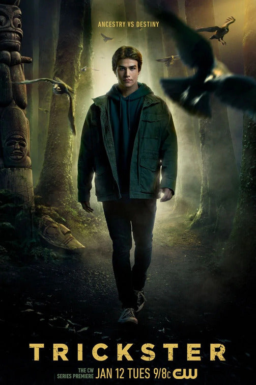 1000 piece jigsaw puzzle for tv poster: Trickster, ver2