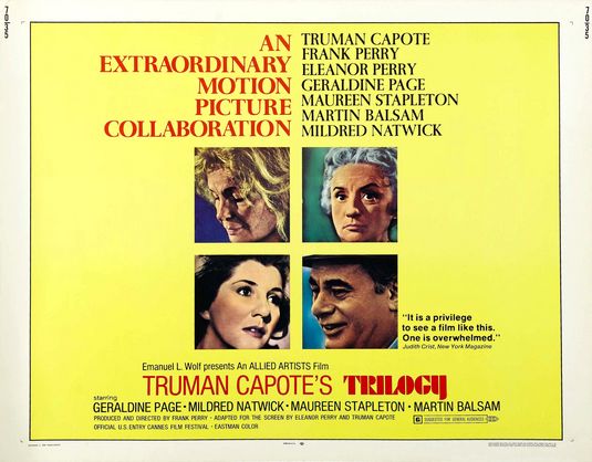 the movie poster: Trilogy (1969)