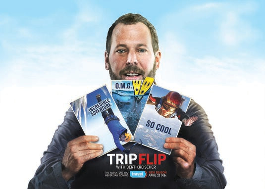 1000 piece jigsaw puzzle for tv poster: Trip Flip