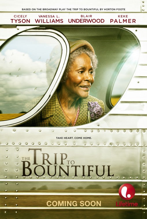 1000 piece jigsaw puzzle for tv poster: The Trip to Bountiful
