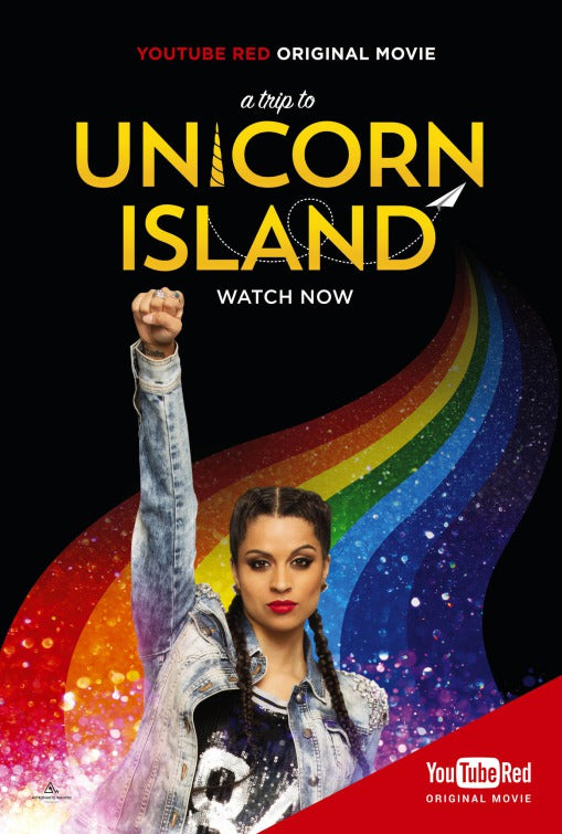 1000 piece jigsaw puzzle for tv poster: A Trip to Unicorn Island, ver4