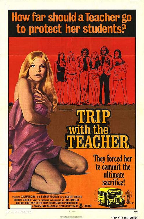the movie poster: Trip with the Teacher (1975)