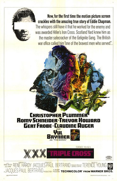 the movie poster: Triple Cross (1966)