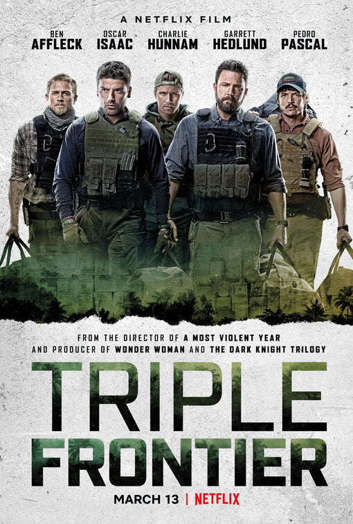 1000 piece jigsaw puzzle for tv poster: Triple Frontier