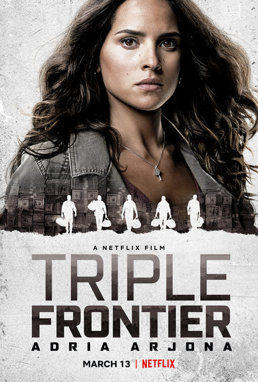 1000 piece jigsaw puzzle for tv poster: Triple Frontier, ver3