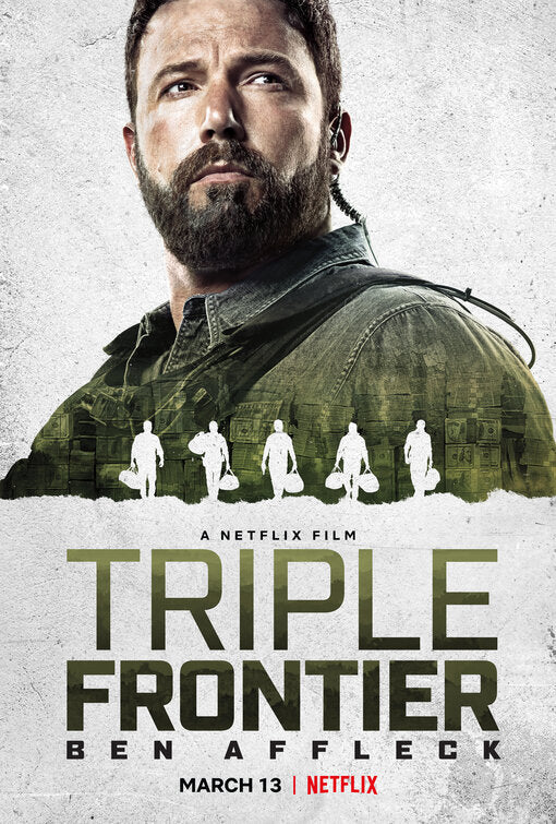 1000 piece jigsaw puzzle for tv poster: Triple Frontier, ver4