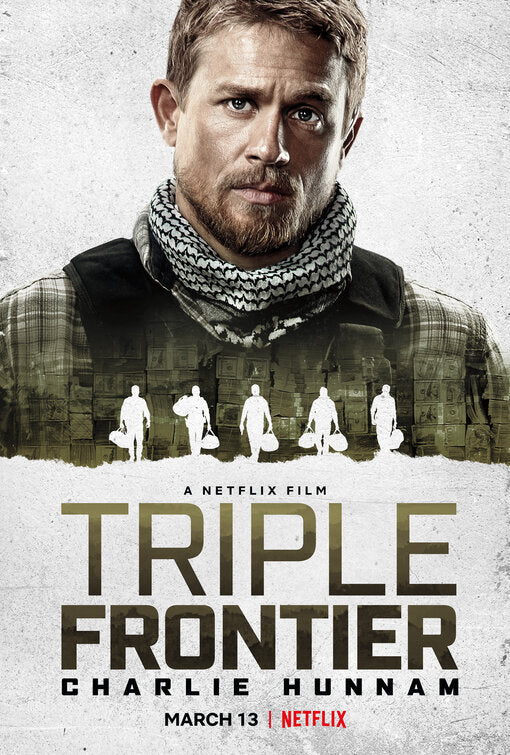 1000 piece jigsaw puzzle for tv poster: Triple Frontier, ver5