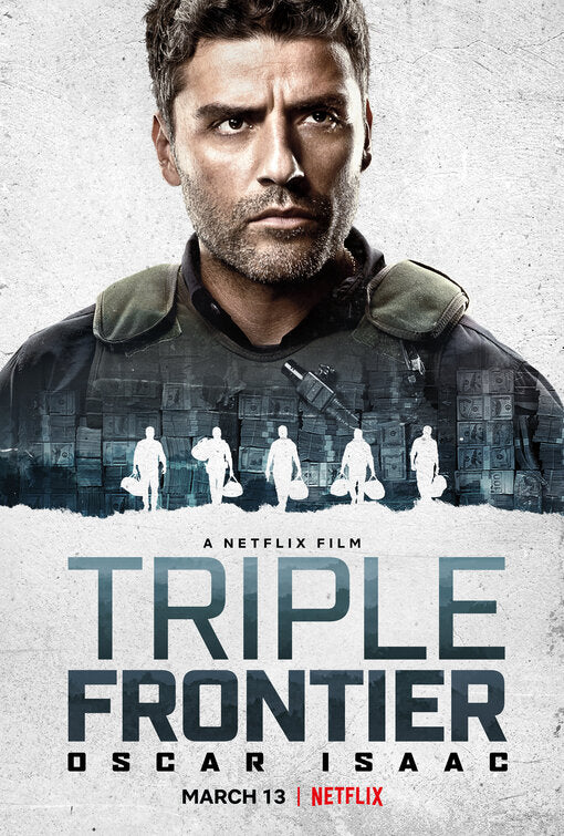1000 piece jigsaw puzzle for tv poster: Triple Frontier, ver7