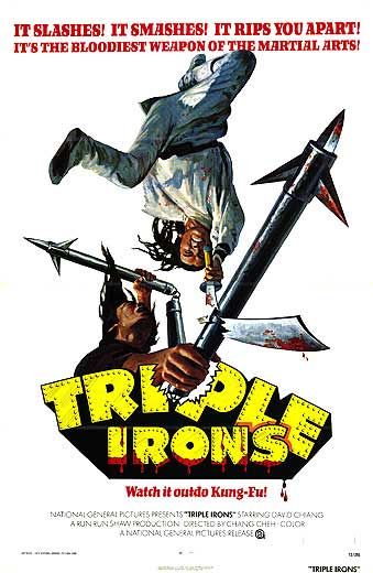 the movie poster: Triple Irons (1973)