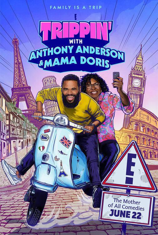 1000 piece jigsaw puzzle for tv poster: Trippin' with Anthony Anderson and Mama Doris