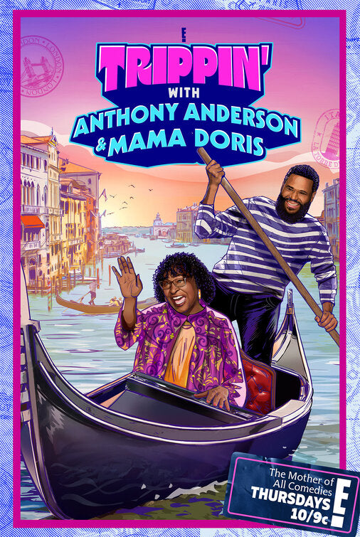 1000 piece jigsaw puzzle for tv poster: Trippin' with Anthony Anderson and Mama Doris, ver4