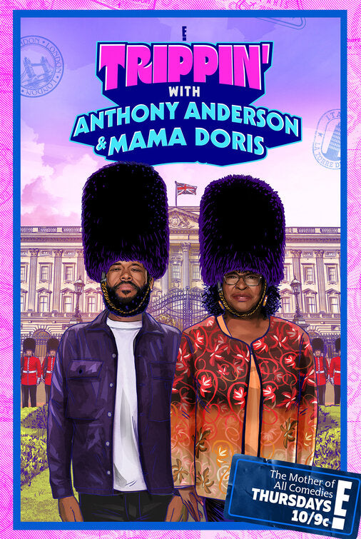 1000 piece jigsaw puzzle for tv poster: Trippin' with Anthony Anderson and Mama Doris, ver5