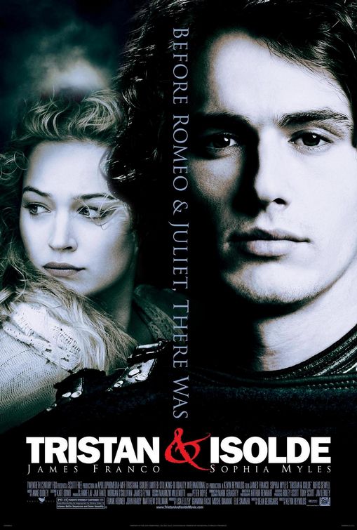 the movie poster: Tristan & Isolde (2006)