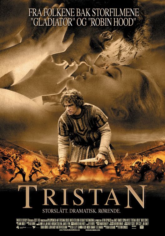 the movie poster: Tristan & Isolde (2006) ver2