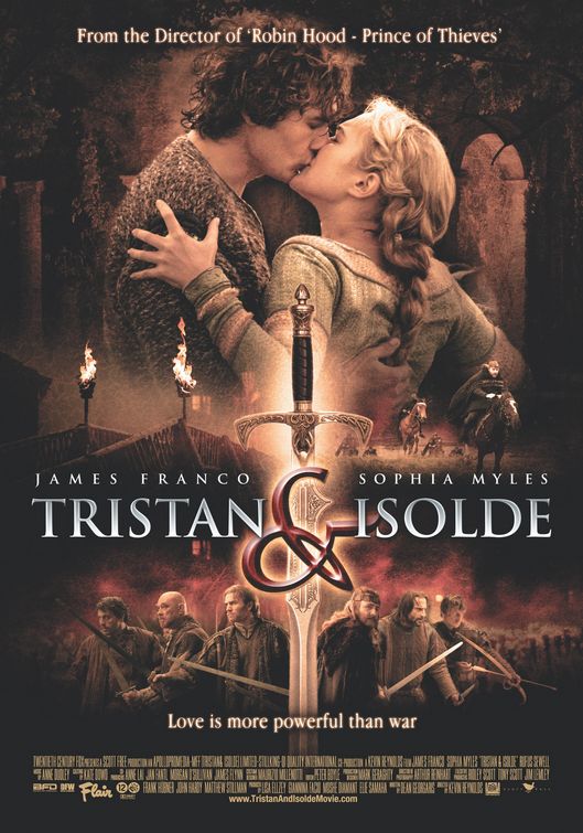 the movie poster: Tristan & Isolde (2006) ver3