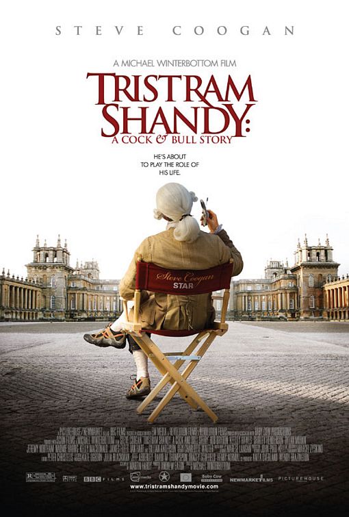 the movie poster: Tristram Shandy: A Cock and Bull Story (2006)