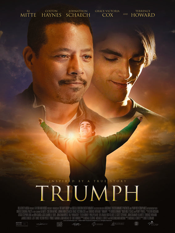 1000 piece jigsaw puzzle for the movie poster: Triumph (2021)