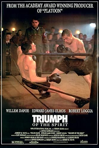 the movie poster: Triumph of the Spirit (1989)