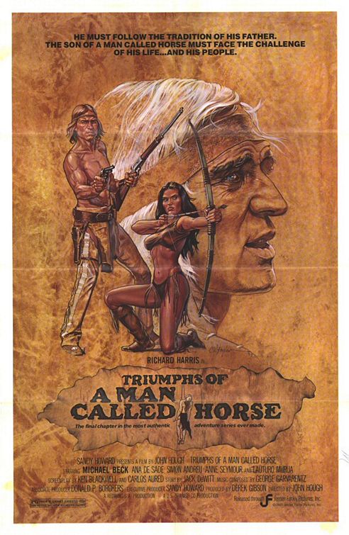 the movie poster: Triumphs of a Man Called Horse (1983)