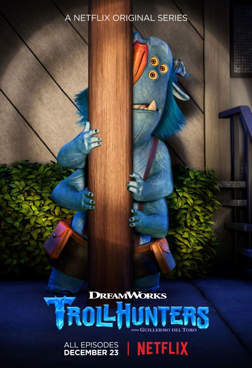 1000 piece jigsaw puzzle for tv poster: Trollhunters, ver11