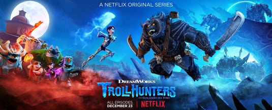 1000 piece jigsaw puzzle for tv poster: Trollhunters, ver12
