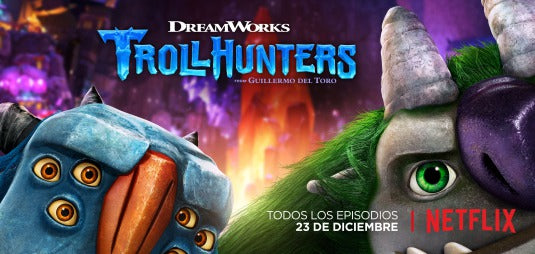 1000 piece jigsaw puzzle for tv poster: Trollhunters, ver13
