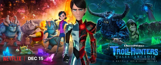 1000 piece jigsaw puzzle for tv poster: Trollhunters, ver16
