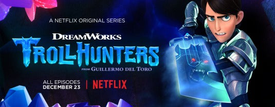 1000 piece jigsaw puzzle for tv poster: Trollhunters, ver3