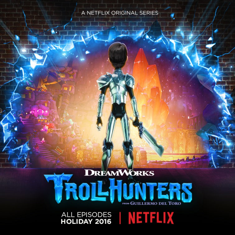 1000 piece jigsaw puzzle for tv poster: Trollhunters, ver4