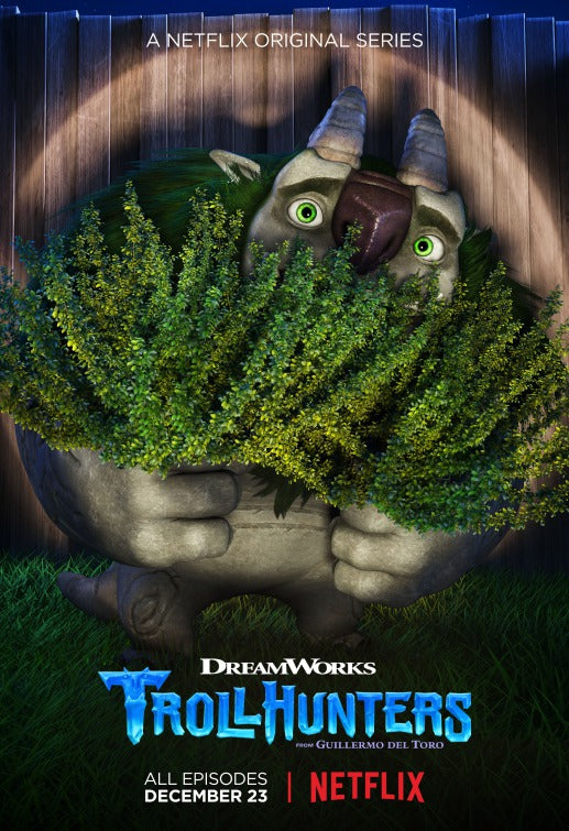 1000 piece jigsaw puzzle for tv poster: Trollhunters, ver6