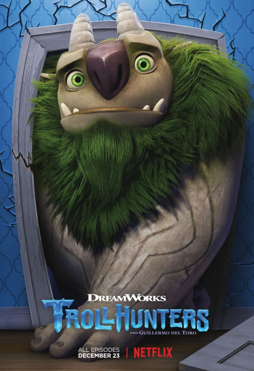 1000 piece jigsaw puzzle for tv poster: Trollhunters, ver7