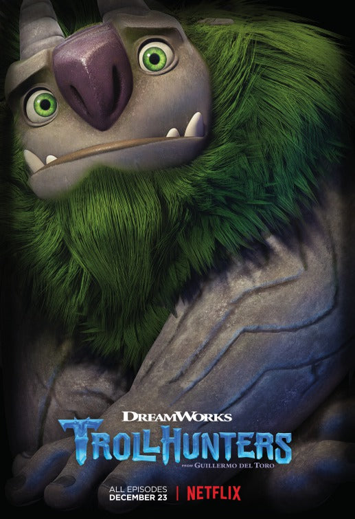1000 piece jigsaw puzzle for tv poster: Trollhunters, ver9