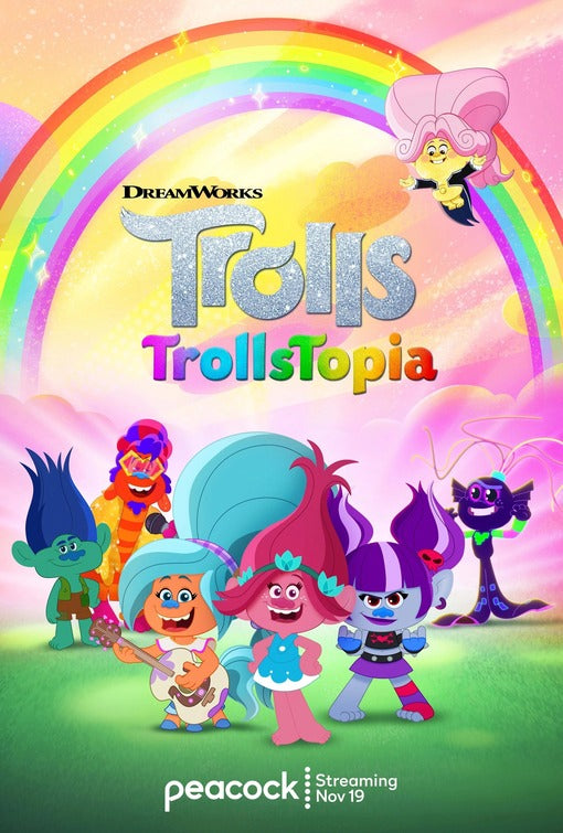 1000 piece jigsaw puzzle for tv poster: Trolls: TrollsTopia