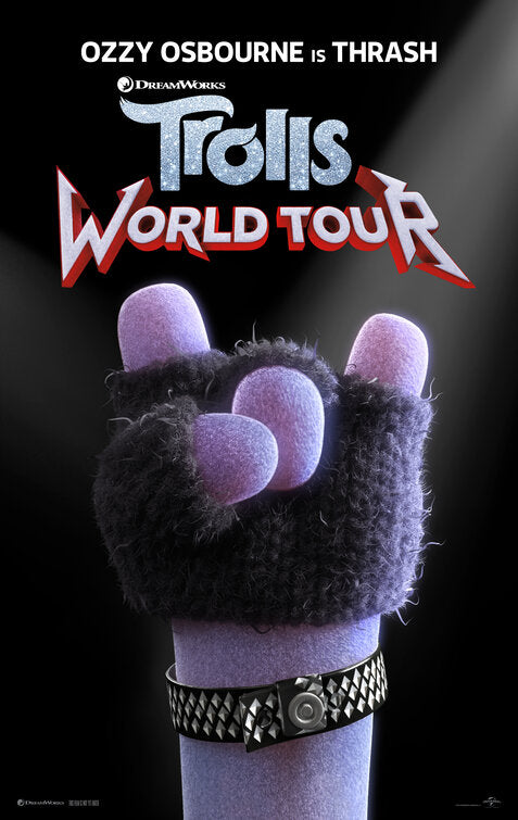 1000 piece jigsaw puzzle for the movie poster: Trolls World Tour (2020) ver10