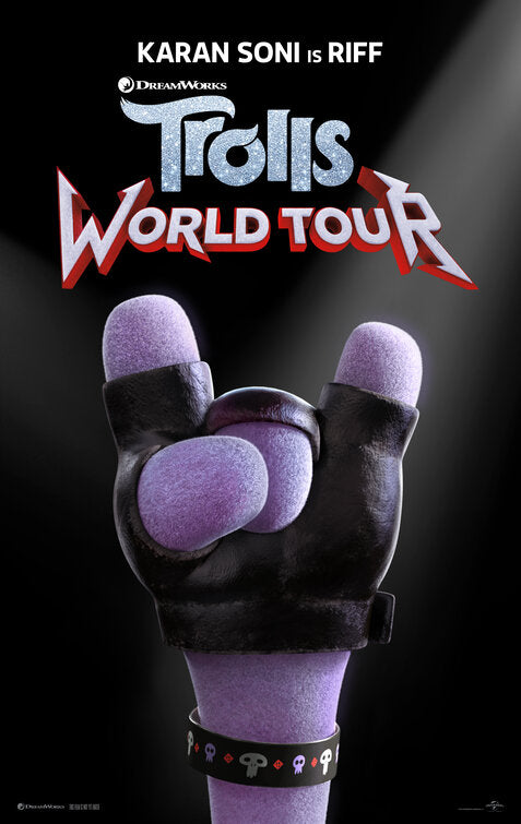 1000 piece jigsaw puzzle for the movie poster: Trolls World Tour (2020) ver11