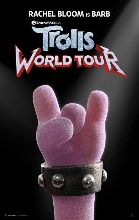 1000 piece jigsaw puzzle for the movie poster: Trolls World Tour (2020) ver12