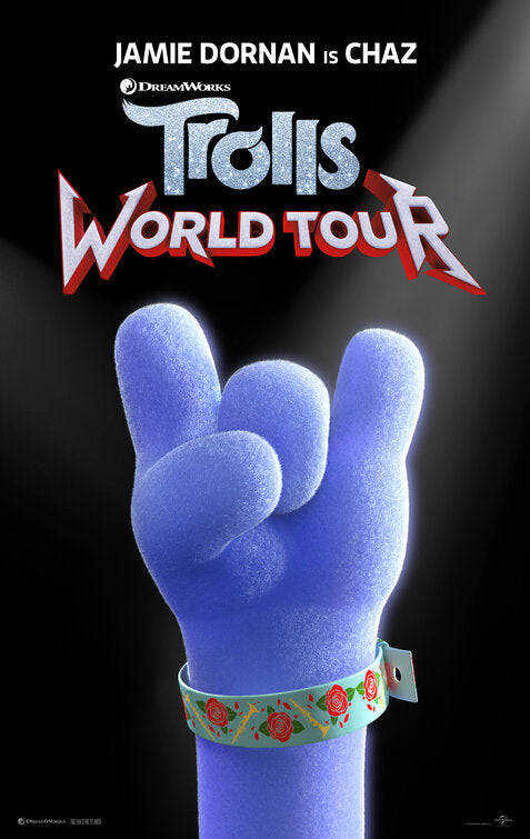 1000 piece jigsaw puzzle for the movie poster: Trolls World Tour (2020) ver13