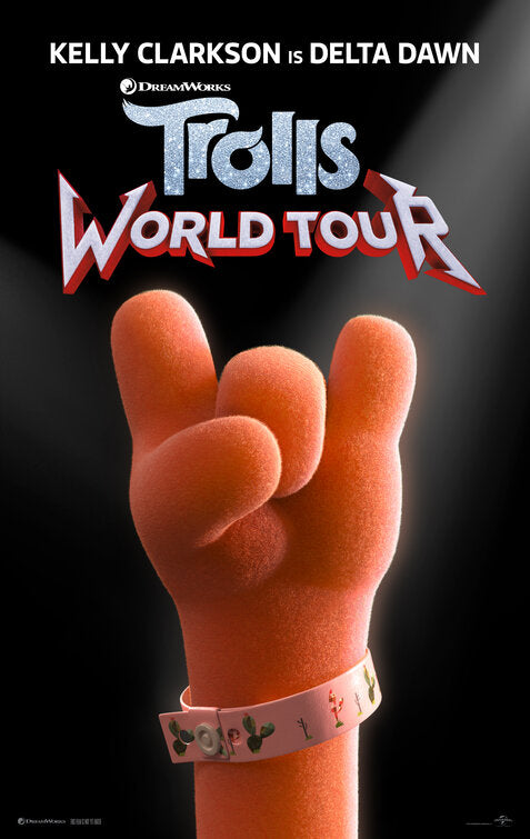 1000 piece jigsaw puzzle for the movie poster: Trolls World Tour (2020) ver14