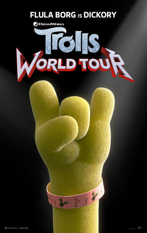 1000 piece jigsaw puzzle for the movie poster: Trolls World Tour (2020) ver16