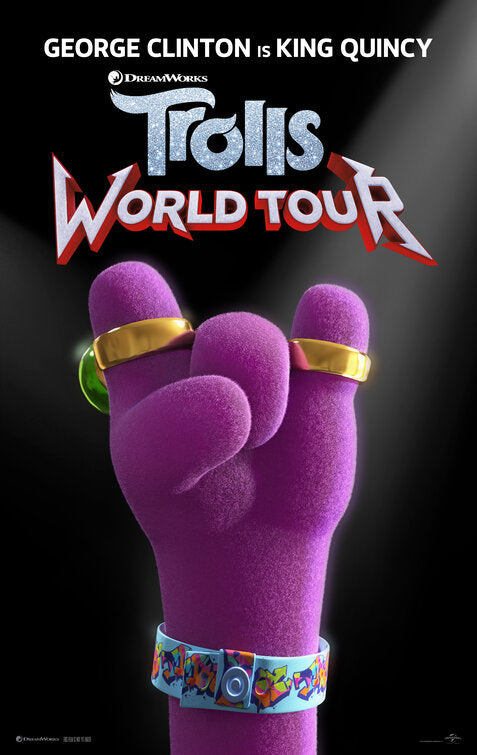 1000 piece jigsaw puzzle for the movie poster: Trolls World Tour (2020) ver17