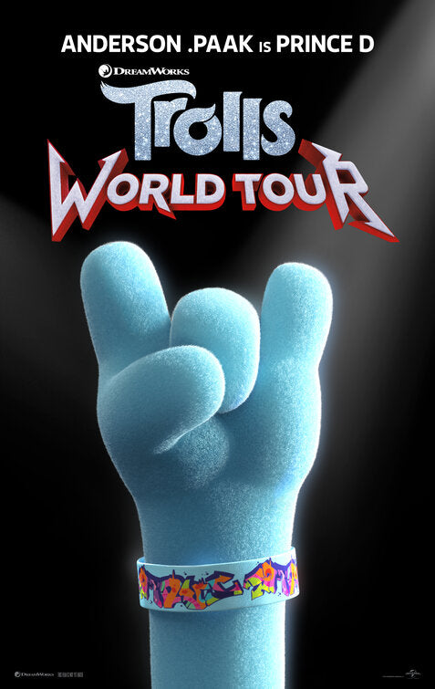 1000 piece jigsaw puzzle for the movie poster: Trolls World Tour (2020) ver19