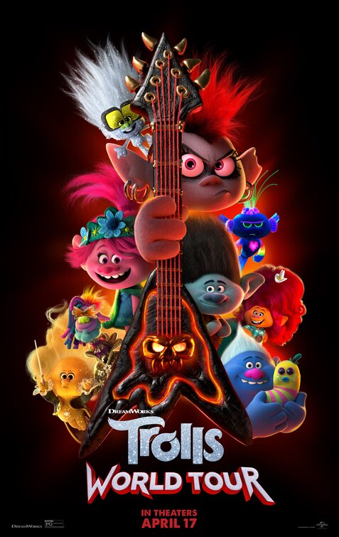 1000 piece jigsaw puzzle for the movie poster: Trolls World Tour (2020) ver23