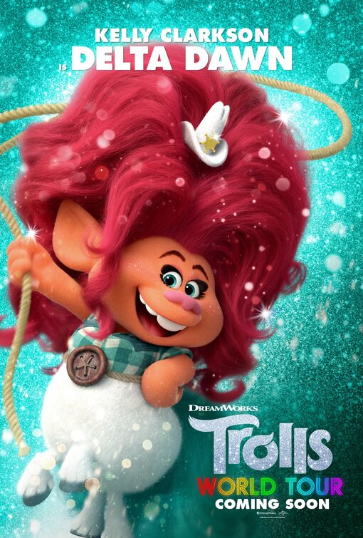 1000 piece jigsaw puzzle for the movie poster: Trolls World Tour (2020) ver25