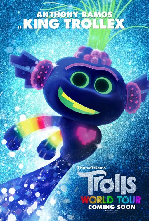 1000 piece jigsaw puzzle for the movie poster: Trolls World Tour (2020) ver27